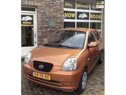 Oranje Gebruikt 2006 Kia Picanto LX Hatchback | € 1.849 (Eerlijke prijs)