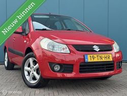 Rood Gebruikt 2006 Suzuki SX4 Exclusive MPV | € 1.999 (Goede deal)