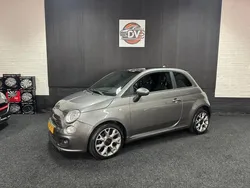 Grijs Gebruikt 2013 Fiat 500S Hatchback | € 5.445 (Goede deal)