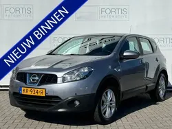Grijs, metallic lak Gebruikt 2011 Nissan Qashqai Acenta SUV | € 6.500 (Eerlijke prijs)