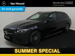 Zwart Gebruikt 2024 Mercedes C200 AMG line Stationwagen | € 59.945