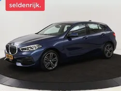 Blauw Gebruikt 2023 BMW 118 Efficient Dynamics Hatchback | € 19.900 (Super prijs)