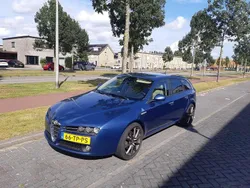 Blauw Gebruikt 2007 Alfa Romeo 159 Distinctive Stationwagen | € 2.900 (Eerlijke prijs)