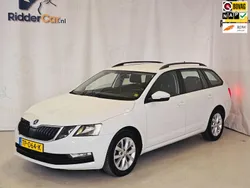 Wit Gebruikt 2018 Skoda Octavia Business Line Stationwagen | € 11.999 (Goede deal)