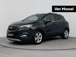Zwart Gebruikt 2017 Opel Mokka X Innovation SUV | € 13.740 (Eerlijke prijs)