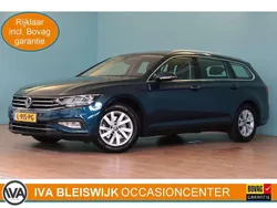 Blauw Gebruikt 2021 VW Passat Business Stationwagen | € 24.899 (Goede deal)