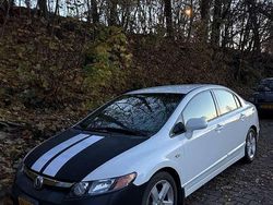 Wit Gebruikt 2007 Honda Civic Comfort Sedan | € 3.200 (Super prijs)