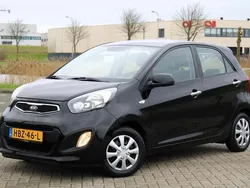 Zwart Gebruikt 2013 Kia Picanto Hatchback | € 5.999 (Eerlijke prijs)