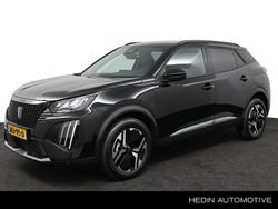 Zwart Nieuw 2025 Peugeot 2008 Allure SUV | € 37.495