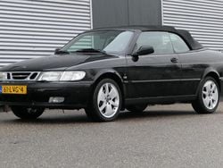 Zwart Gebruikt 2001 Saab 9-3 Cabriolet Aero Cabriolet | € 2.940 (Super prijs)