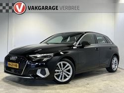 Zwart Gebruikt 2021 Audi A3 Sportback Advanced Hatchback | € 23.940 (Goede deal)