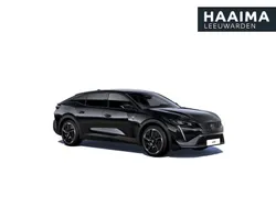 Zwart Nieuw 2025 Peugeot 408 GTi Sedan | € 47.820 (Eerlijke prijs)