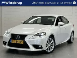 Wit Gebruikt 2015 Lexus IS300 Business Edition Sedan | € 21.925 (Eerlijke prijs)