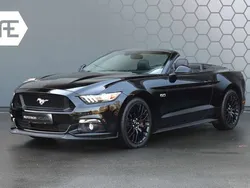 Zwart Gebruikt 2017 Ford Mustang GT Convertible Cabriolet | € 59.900