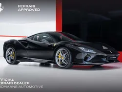 Zwart Gebruikt 2021 Ferrari F8 Coupé | € 329.500