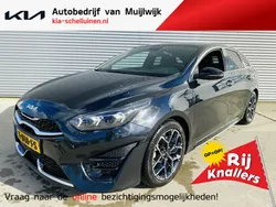 Zwart, metallic lak Gebruikt 2023 Kia ProCeed GT-Line Hatchback | € 32.500 (Eerlijke prijs)