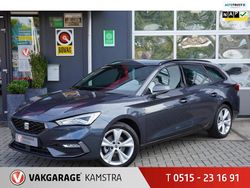Grijs Gebruikt 2021 Seat Leon FR Stationwagen | € 20.750 (Eerlijke prijs)