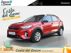 (bbe) signal red/black m Gebruikt 2021 Kia Stonic SUV | € 18.440 (Eerlijke prijs)