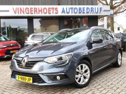 Grijs (metallic) Gebruikt 2019 Renault Mégane GrandTour LIMITED Stationwagen | € 10.900 (Eerlijke prijs)