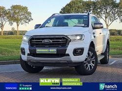 Wit Gebruikt 2021 Ford Ranger Wildtrack Pickup | € 22.750 (Super prijs)