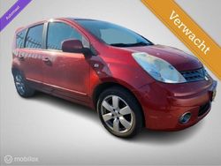 Rood Gebruikt 2008 Nissan Note MPV | € 2.999 (Eerlijke prijs)