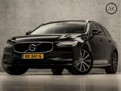 Zwart Gebruikt 2017 Volvo V90 Momentum Stationwagen | € 26.945 (Eerlijke prijs)