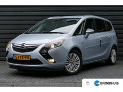 Grijs Gebruikt 2014 Opel Zafira Tourer Design Edition MPV | € 15.895 (Duur)