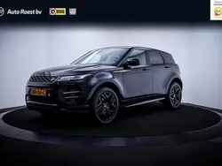 Zwart Gebruikt 2020 Land Rover Range Rover evoque R-Dynamic SUV | € 39.950 (Super prijs)