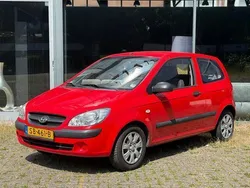 Rood Gebruikt 2009 Hyundai Getz Active Hatchback | € 750 (Goede deal)