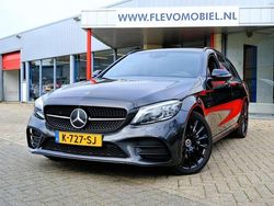 Grijs Gebruikt 2021 Mercedes C300 Business Stationwagen | € 22.950