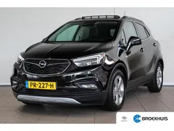 Zwart Gebruikt 2017 Opel Mokka X Innovation SUV | € 17.090 (Eerlijke prijs)