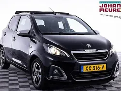 Zwart Gebruikt 2019 Peugeot 108 Allure Hatchback | € 12.900 (Eerlijke prijs)