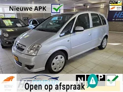 Grijs Gebruikt 2009 Opel Meriva Edition MPV | € 2.999 (Eerlijke prijs)