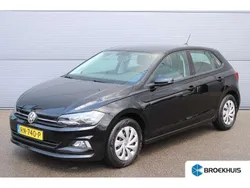 Zwart Gebruikt 2018 VW Polo Comfortline Hatchback | € 10.850 (Eerlijke prijs)