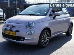 Wit Gebruikt 2020 Fiat 500C Star Cabriolet | € 13.950 (Eerlijke prijs)