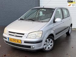 Grijs Gebruikt 2004 Hyundai Getz GLS Hatchback | € 1.995 (Eerlijke prijs)