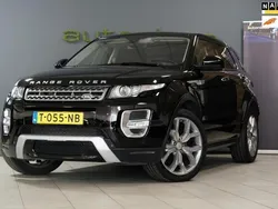 Zwart, metallic lak Gebruikt 2015 Land Rover Range Rover evoque Autobiography SUV | € 24.950 (Eerlijke prijs)