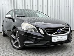 Zwart Gebruikt 2013 Volvo V60 R-Design Stationwagen | € 9.995 (Duur)