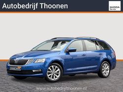 Blauw Gebruikt 2019 Skoda Octavia Business Line Stationwagen | € 13.900 (Iets duurder)