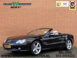 Zwart, metallic lak Gebruikt 2004 Mercedes SL500 Cabriolet | € 24.840 (Duur)