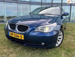 Blauw Gebruikt 2004 BMW 520 Executive Sedan | € 4.895 (Duur)