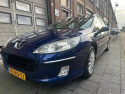 Blauw Gebruikt 2005 Peugeot 407 Stationwagen | € 2.450 (Iets duurder)