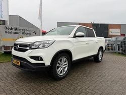 Wit Gebruikt 2018 Ssangyong (KGM) Musso Van | € 16.950