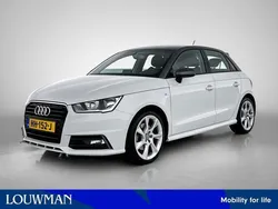 Wit metallic Gebruikt 2016 Audi A1 Sportback Sport Hatchback | € 16.900 (Eerlijke prijs)