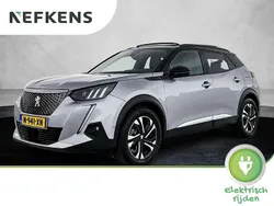 Grijs Gebruikt 2022 Peugeot e-2008 GTi SUV | € 19.425 (Eerlijke prijs)
