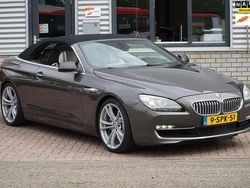 Bruin, metallic lak Gebruikt 2013 BMW 650 Cabriolet Executive Cabriolet | € 26.850