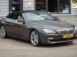Bruin, metallic lak Gebruikt 2013 BMW 650 Cabriolet Executive Cabriolet | € 28.850
