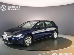 Blauw, metallic lak Gebruikt 2021 VW Golf VIII Hatchback | € 17.000 (Goede deal)