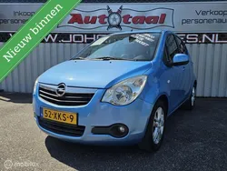Blauw Gebruikt 2012 Opel Agila Edition Hatchback | € 5.495 (Eerlijke prijs)