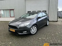 Grijs Gebruikt 2018 Ford Focus Titanium Stationwagen | € 8.250
